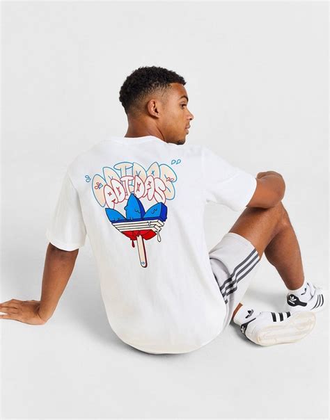 adidas originals camiseta ice cream